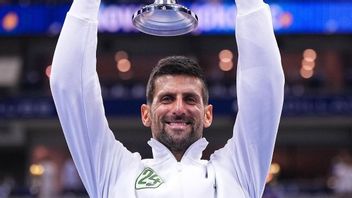 Novak Djokovic Resmi Tutup Tahun Ini sebagai No. 1 Dunia