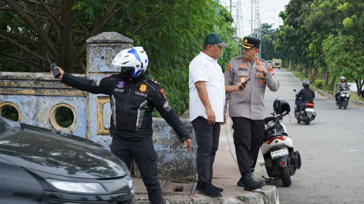 Follow-up on Citizen Complaints, Jakut Urai Police Traffic Jam on BKT Cilincing