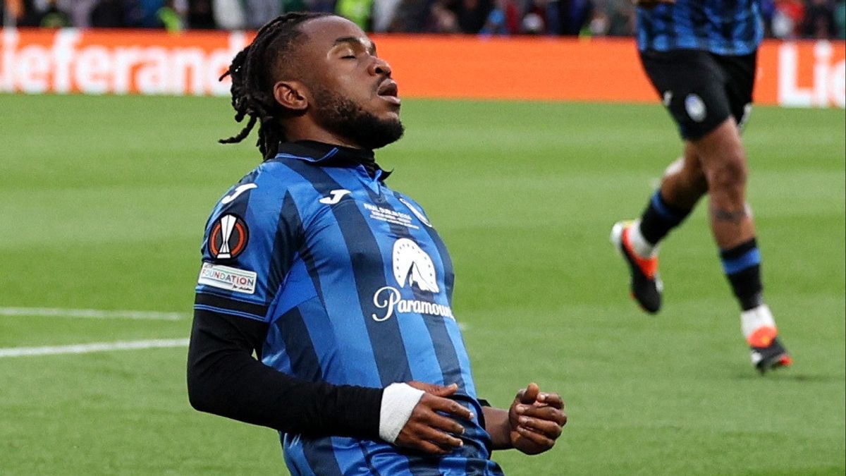 ananta demande à l’Inter Milan de fournir 945 milliards de roupies pour le transfert d’Ademola Lookman