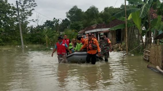 الفيضانات تجتاح عددا من القرى في غروبوغان