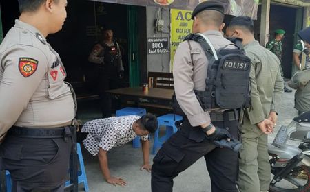 Satpol PP Sleman Sisir Burjo saat Jam Sekolah, Hasilnya Pengakuan Siswa Nongkrong Sengaja Bolos