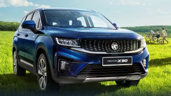 Rayakan Ulang Tahun ke-40, Proton Rilis SUV terbaru X90