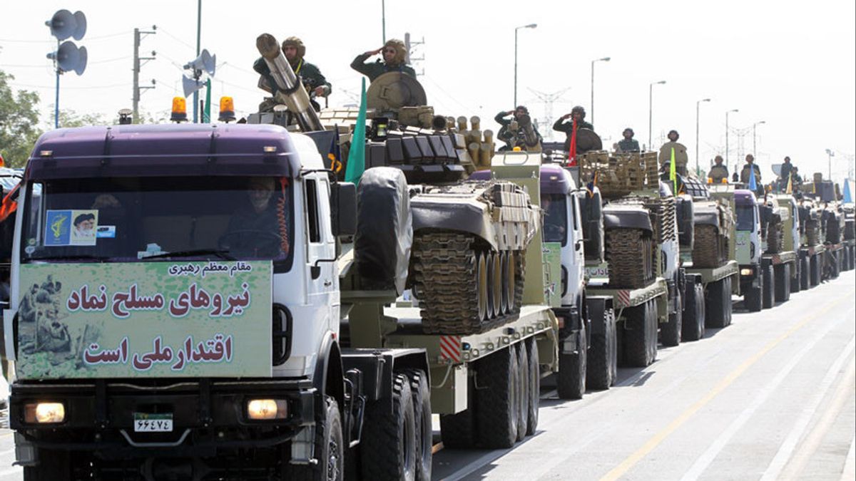 Garda Revolusi Iran akan Respons Tegas Tewasnya Panglima Militer Hizbullah dalam Serangan Israel