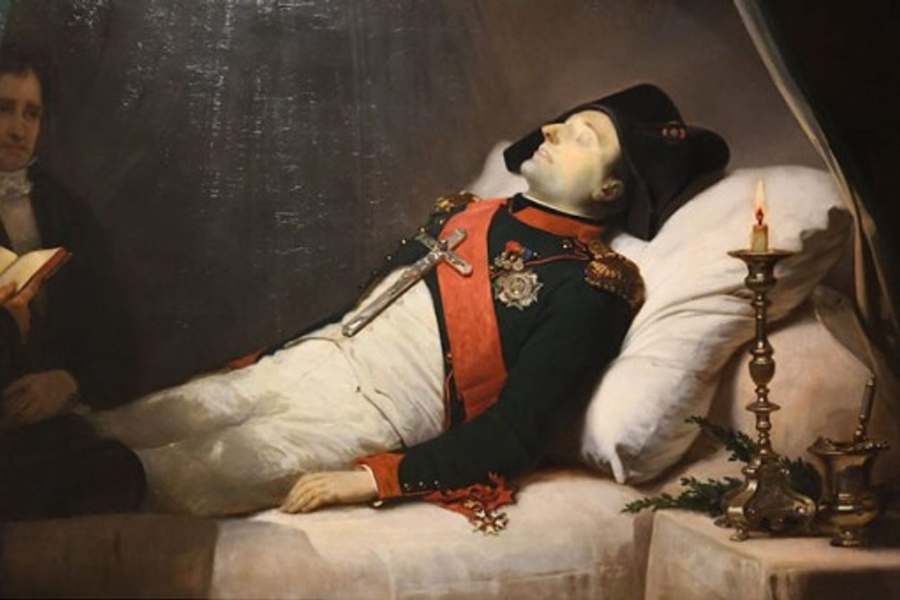 ナポレオン ボナパルトの胃の上の謎の死 今日の歴史 11年5月5日