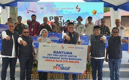 Rayakan HUT ke-47 Tahun, Pupuk Kaltim Salurkan Bantuan Rp15,3 Miliar bagi Warga Bontang