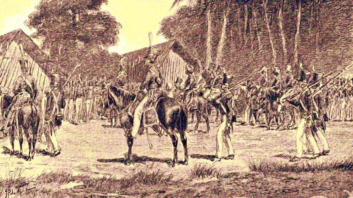 Belanda Tangkap Ibunda Pangeran Diponegoro dalam Sejarah Hari Ini, 14 Oktober 1829
