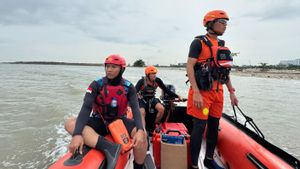 Pencarian ABK di Perairan Tanjung Priok Terkendala Cuaca Buruk