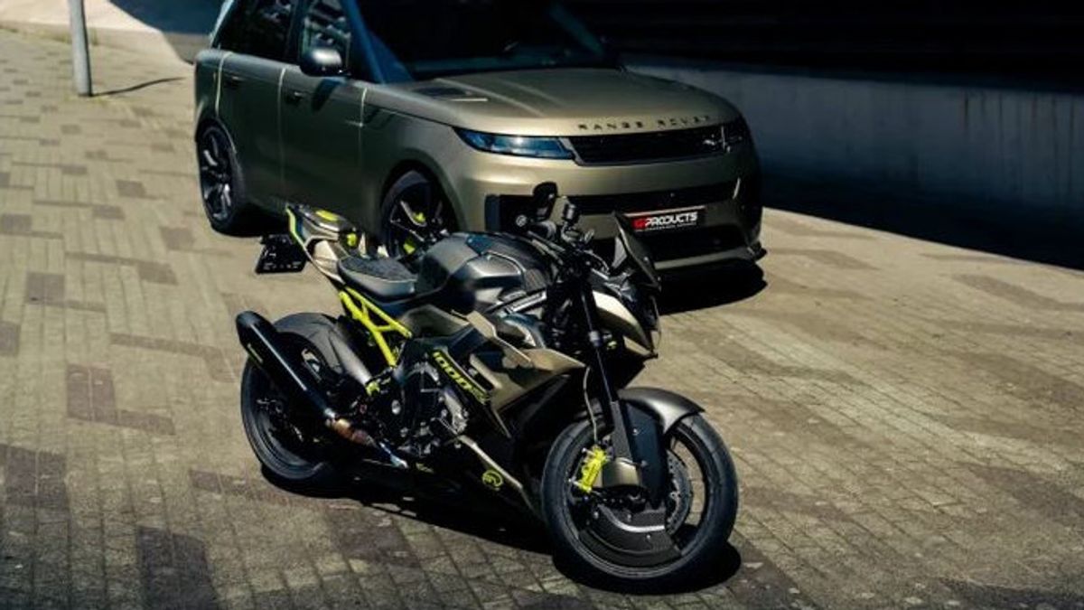 BMW S1000 R SV: Motor Custom Seharga Rp966 Juta Terinspirasi Range Rover Sport SV