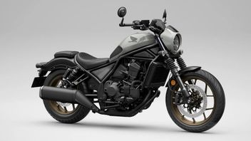 本田Rebel 1100 Model 2026 新色彩选择