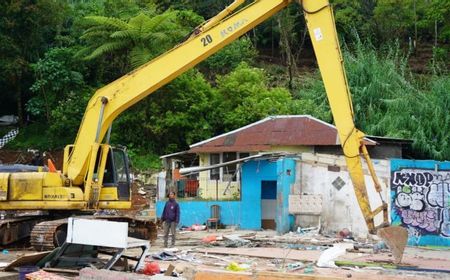 Penertiban Tahap III Puncak Bogor: Satpol PP Bongkar 20 Bangunan, Termasuk 9 di Warpat