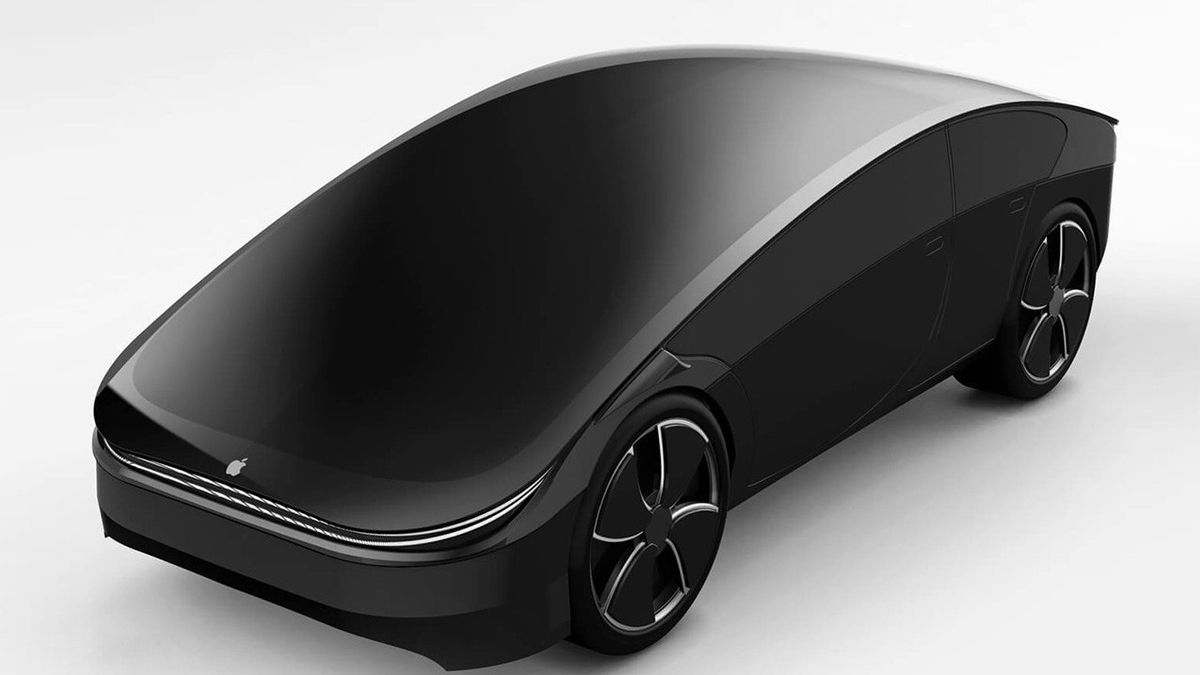 Apple car with virtual reality technology