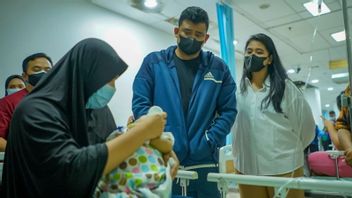 So Bobby Nasution's Attention, Medan City Government Continues To Monitor Biliary Atresia Babies Treated At Adam Malik Hospital