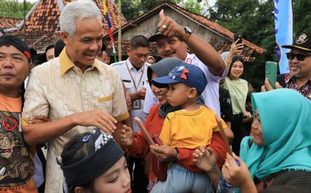 'Jo Kawin Bocah' dan 'Jogo Konco', Cara Ganjar Lindungi Masa Depan Anak di Jateng