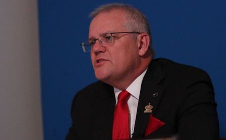 PM Scott Morrison Mau Aturan di Dunia Digital Sama dengan Dunia Nyata