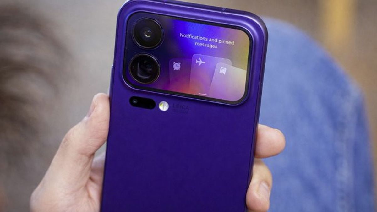 Xiaomi 18 प्रो का लीक: स्क्रीन बैक "स्मार्ट" हो रही है, 200MP डुअल कैमरा मार्केट को हिलाने के लिए तैयार है