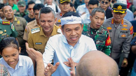 Dedi Mulyadi Turun ke Lokasi Longsor, Janji Jalan Baru dan Taman Keren di Bogor