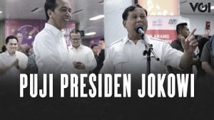 VIDEO: Prabowo Subianto Puji Presiden Jokowi Berhasil Ciptakan Ketahanan Nasional