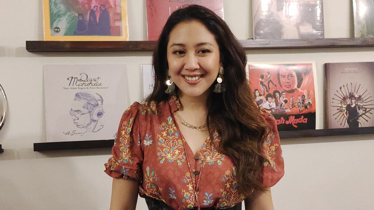 Sherina Munaf Sedang Kerjakan Beberapa Lagu Baru, Kapan Dirilis?