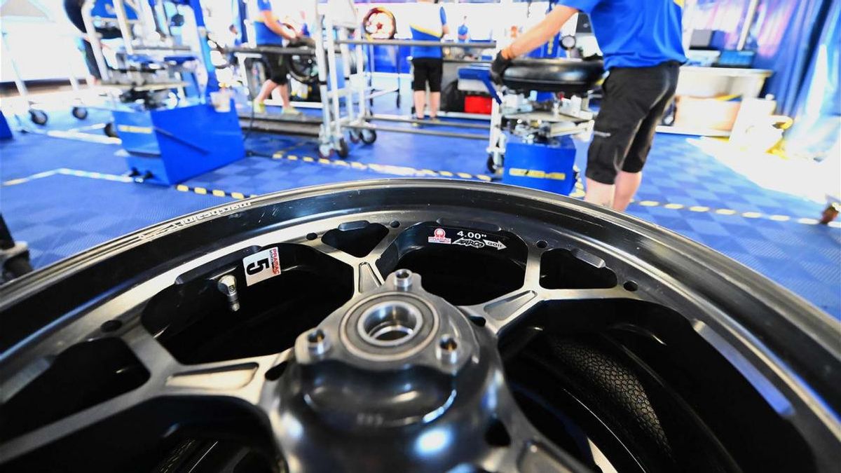 米其林为车手准备了1200个轮胎，以面对曼达利卡MotoGP