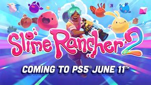 Slime Rancher 2 游戏 将于今年在 PlayStation 5 上推出