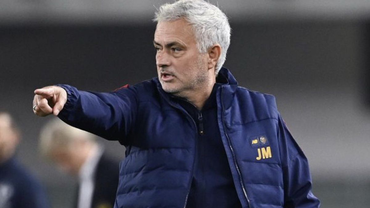 AS Roma Ke Play Off Liga Europa, Jose Mourinho: Shark-hou Gagal Champions Akan Datang