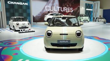 Mobil Listrik Mungil Changan Lumin Jadi Sorotan di GJAW 2025, Intip Spesifikasinya