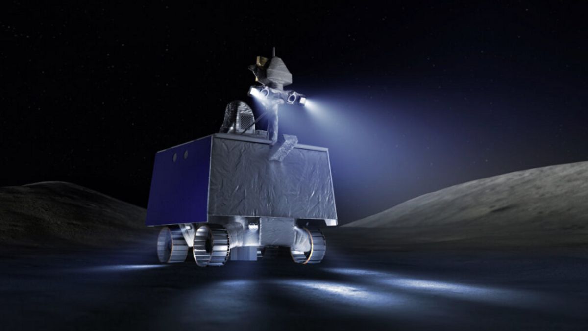 Spécifications initiales VIPER, rover lunaire appartenant à la NASA