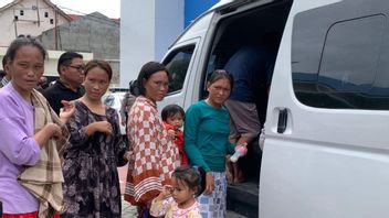 بعد أن غرق 15 أجنبيا في بوول، تم معالجة إعادة نشرهم