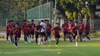 Lionel Messi Removed From TC The U-17 Indonesian National Team Because Quality Is Not Suitable