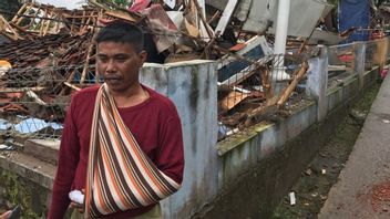 Warga Rumah Rusak Akibat Gempa Cianjur yang Mengungsi di Kerabat Dapat Bantuan Uang Pemerintah