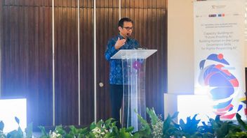 Komdigi Emphasizes that Humans Will Remain the Main Controllers of AI Governance