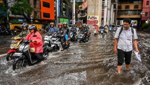 Curah Hujan Tinggi, 12 RT di Jaksel Terendam Air
