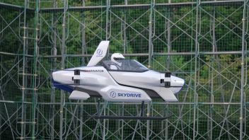Japan Seems To Be Winning The 'race' To Create Flying Cars