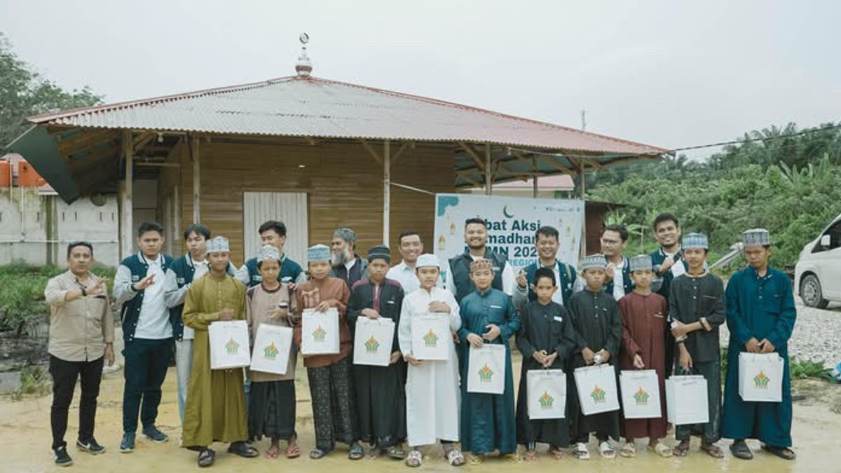 Momen Hari Santri Nasional, Kontribusi TJSL PalmCo untuk Pesantren Ternyata Segini Besarnya