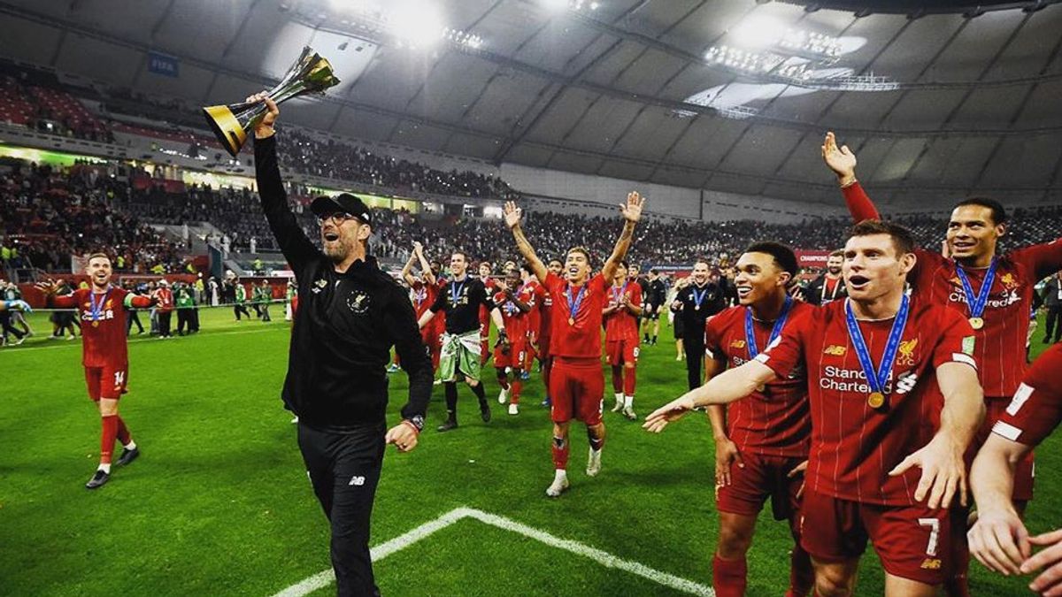 It's Time To Recognize Liverpool As The Best Team In The World Today