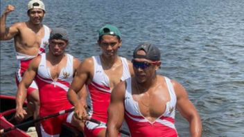 インドネシアの漕艇チームがSEAゲームズ2021に先駆けてカノアジア選手権で銀メダルを獲得