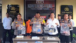 A Gang Of ATM Card Thieves To A Currency Of IDR 173 Million In Padang Panjang Arrested