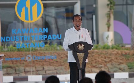 Jokowi Resmikan Operasional Kawasan Industri Terpadu Batang, Nilai Investasinya Rp14 Triliun