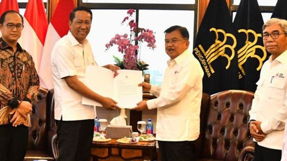 Kemenkum Akui Kepengurusan Baru PMI Pimpinan Jusuf Kalla