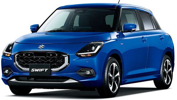 Suzuki Swift Starts Entering Japan's Dealer Network, Coming Soon To Global Market?