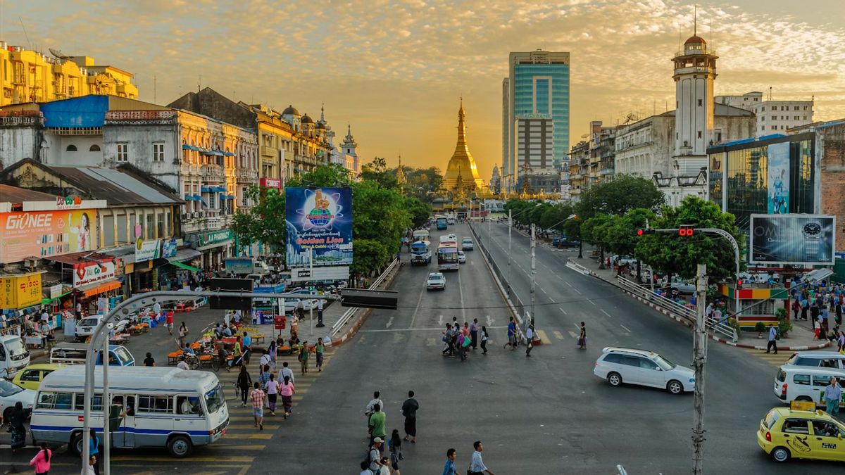 Markas Scam Myanmar KK Park Digerebek, 700 Warga Asing Menyeberang ke Thailand