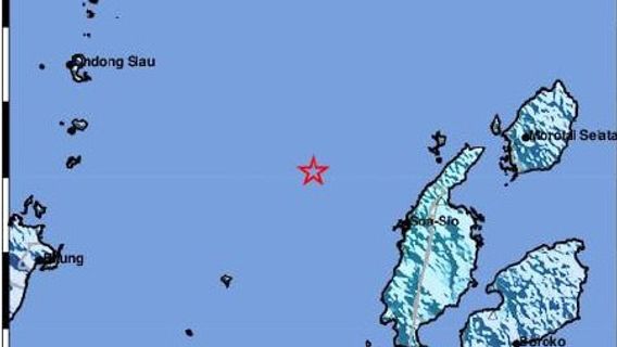 今朝西ハルマヘラで起こったマグニチュード6の地震のBMKGの科学的分析:プレート沈み込みによる