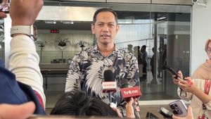 Dewas KPK: Nurul Ghufron reconnaît le beau-père d’un employé du ministère du Commerce qui a été créé pour amener