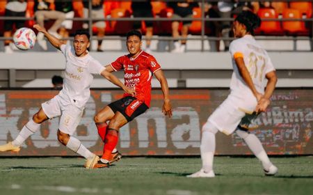 Hasil Liga 1 2024/2025: Bali United dan Arema FC Berbagi Satu Poin