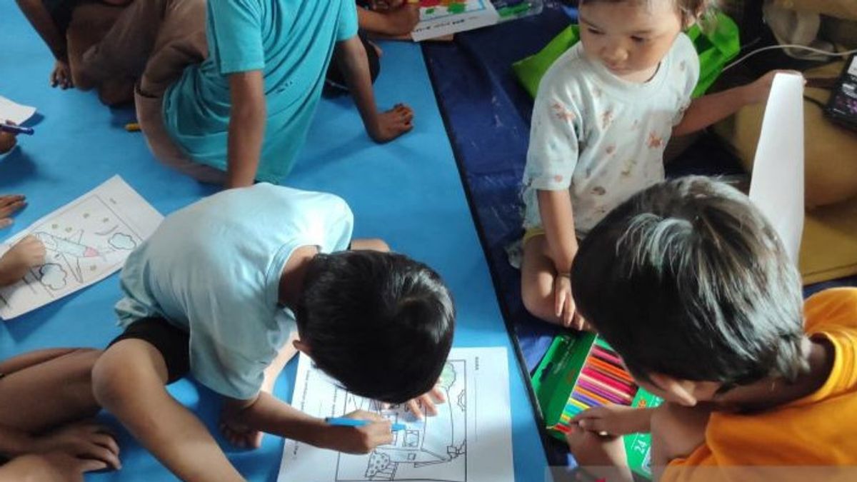Anak Korban Kebakaran Tebet Jalani Pemulihan Psikosial