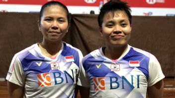 Greysia/Apriyani Bend Knees Of Korean Women's Doubles In WTF 2021 Second Qualification
