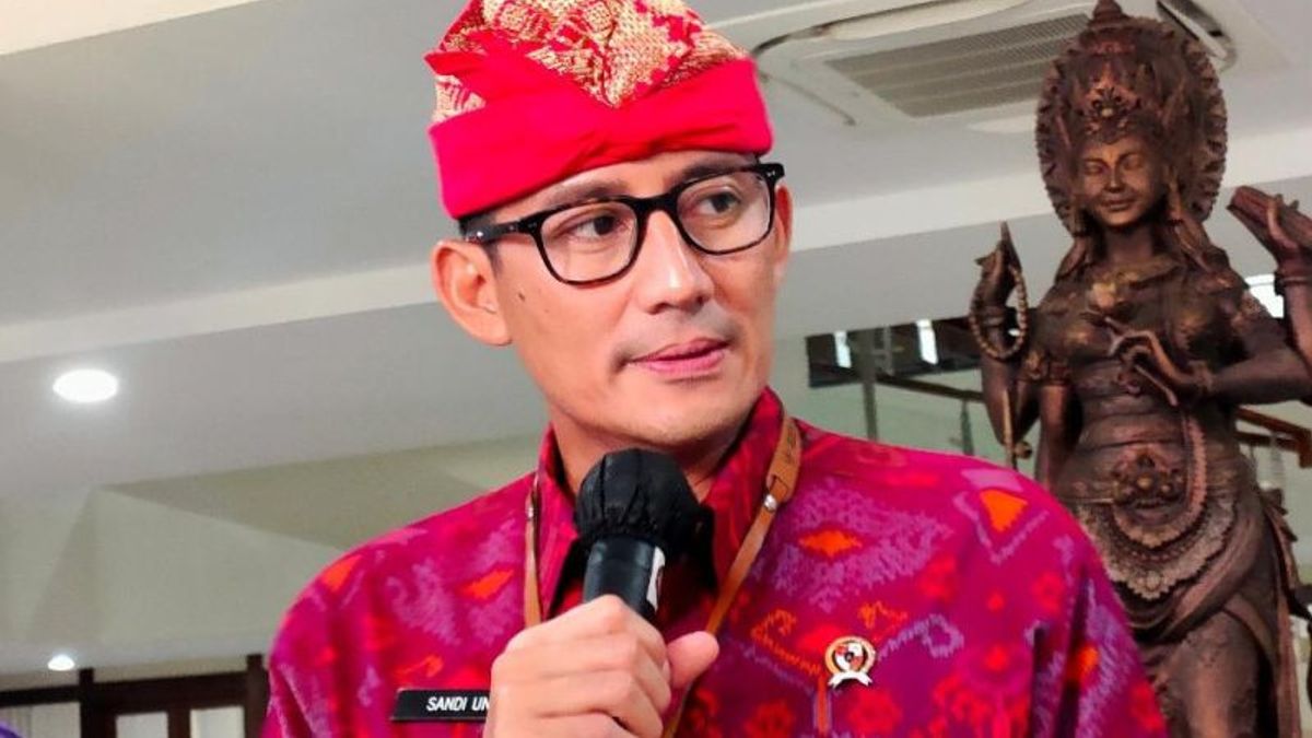 Menparekraf Sandiaga Uno Offers B20 Delegates Travel To Five Super Priority Destinations Outside Bali