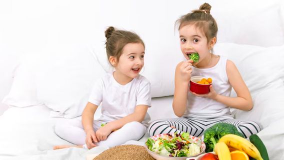 Prevent GOODs Snacks, Here Are Tips To Get Children To Choose Healthy Foods