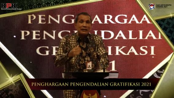 40 Persen Kementerian-Lembaga Tak Pernah Laporkan Penerimaan Gratifikasi, KPK: Kesadaran Masih Rendah