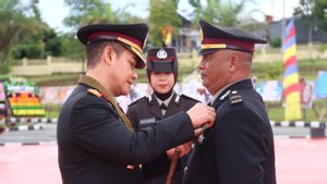 78th Bhayangkara Anniversary, North Kalimantan Police Chief Gives Honorary And Award